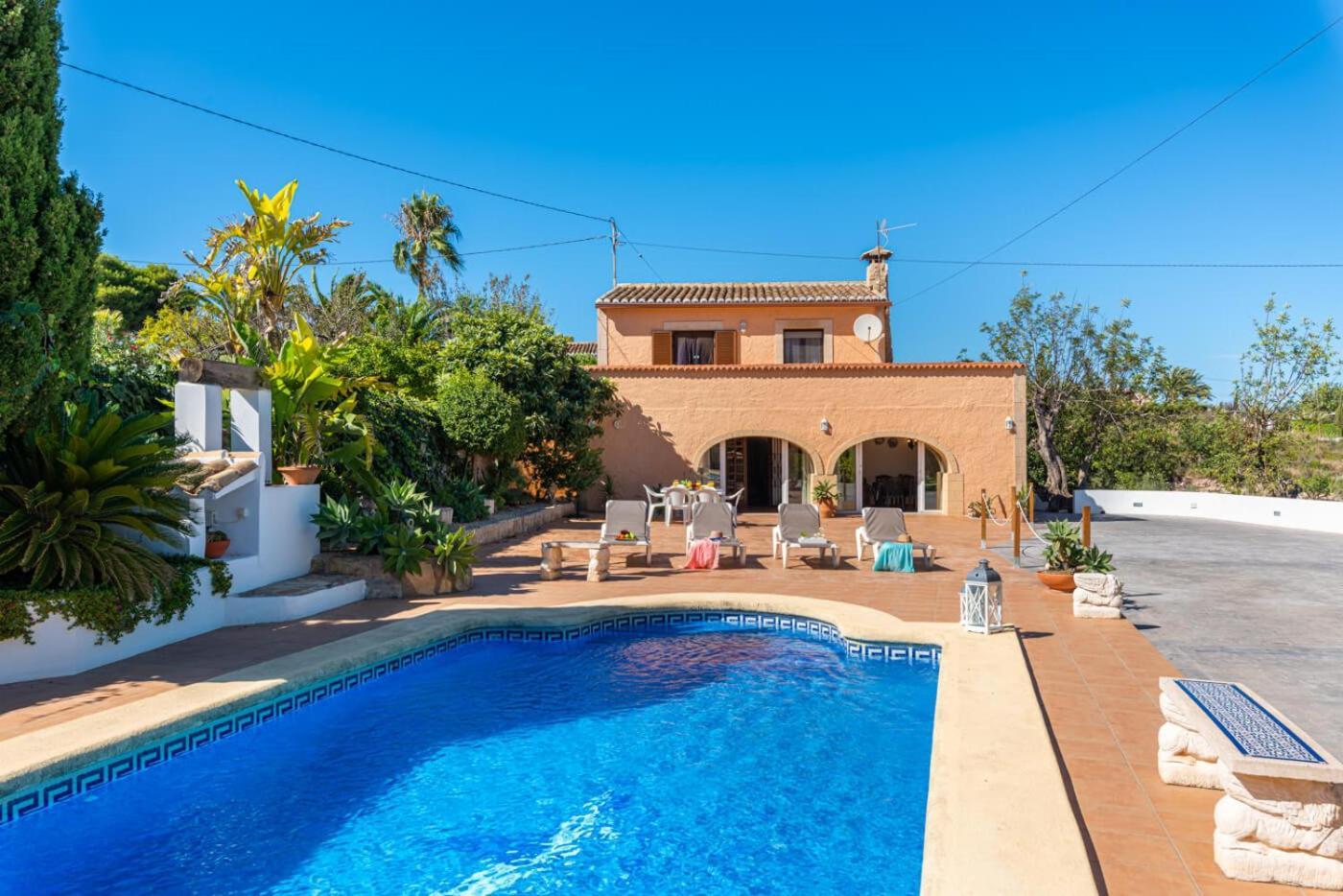 Villa Benimarco - Plusholidays Benissa Dış mekan fotoğraf